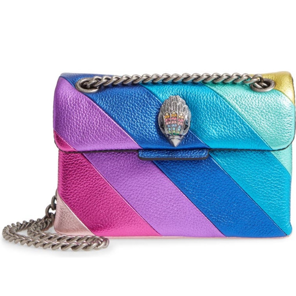 Mini Kensington Leather Crossbody NWOT